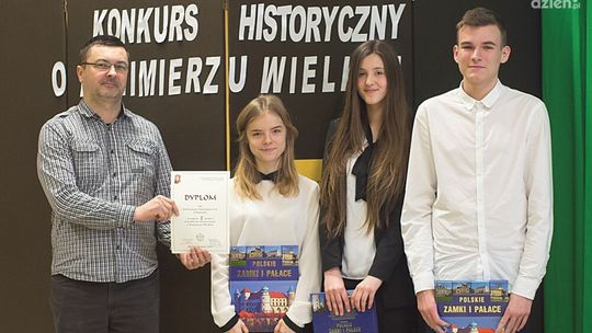 Radomscy gimnazjaliści zwyciężyli w konkursie