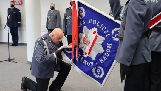 Radomscy komendanci policji odeszli na emeryturę