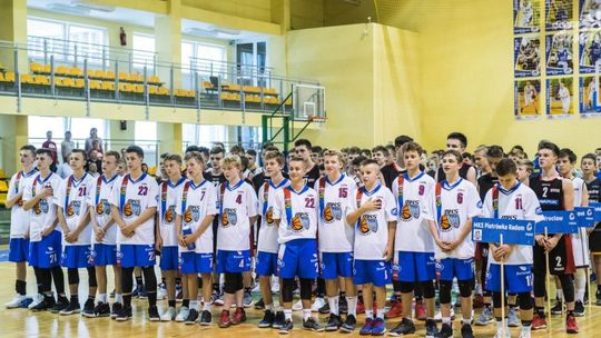 Radomscy koszykarze na piątym miejscu w kraju
