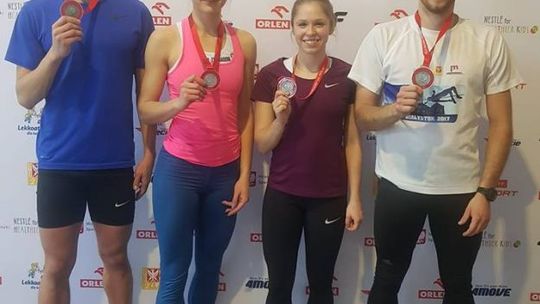 Radomscy lekkoatleci trzecią siłą w Polsce!