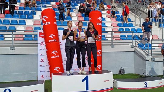 Radomscy lekkoatleci zdobyli dziewięć medali podczas mistrzostw Polski U20!