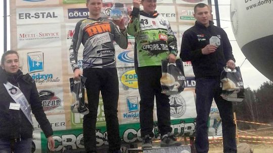 Radomscy motocykliści na podium