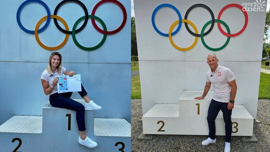 Radomscy olimpijczycy - Martyna Kotwiła i Arkadiusz Kułynycz - zaprzysiężeni! 