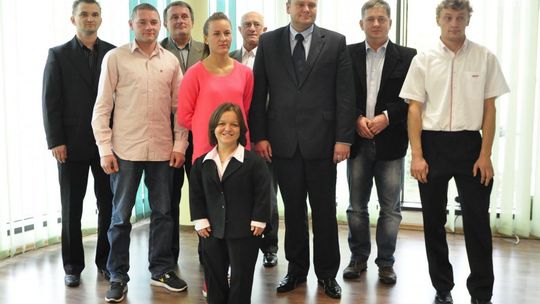 Radomscy paraolimpijczycy z Londynu u prezydenta