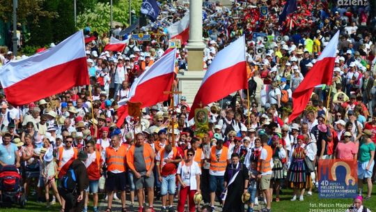 Radomscy pielgrzymi dotarli na Jasną Górę!