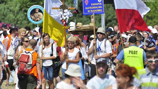 Radomscy pielgrzymi wyruszyli na Jasną Górę