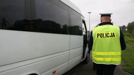 Radomscy policjanci kontrolowali busy