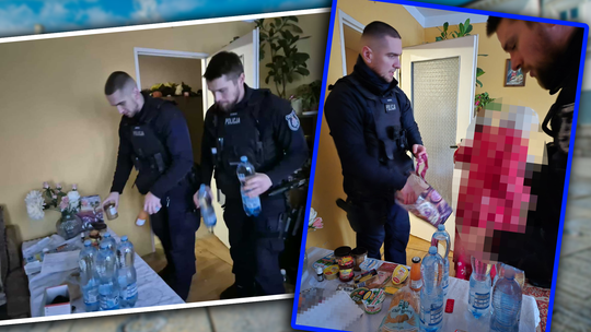 Radomscy policjanci wsparli seniorkę w dramatycznej sytuacji. ‚Nie bądźmy obojętni’ – apelują funkcjonariusze