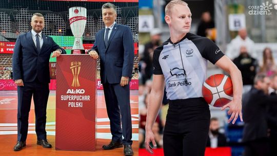 Radomscy sędziowie na topie! Prowadzili mecze o siatkarski i koszykarski Superpuchar Polski