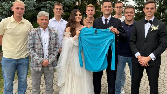Radomscy sędziowie stanęli na ślubnym kobiercu!