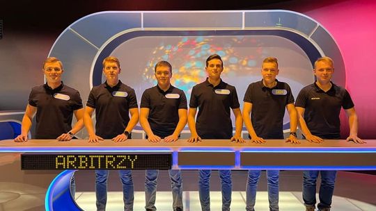 Radomscy sędziowie wystąpili w "Familiadzie"