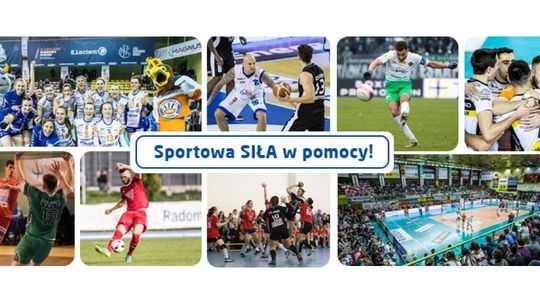 Radomscy sportowcy wspierają walkę z koronawirusem Radomscy sportowcy wspierają walkę z koronawirusem