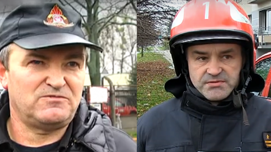 Radomscy strażacy odchodzą na emeryturę