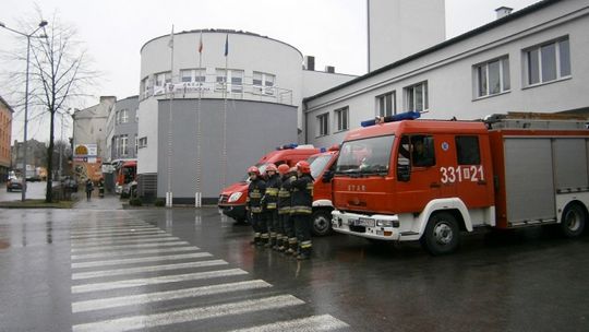 Radomscy strażacy protestują!