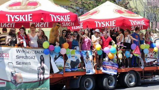 Radomscy studenci opanują miasto - Juwenalia 2015