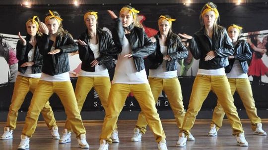 Radomscy tancerze w czołówce!