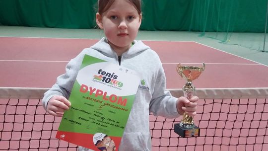 Radomscy tenisiści na podium