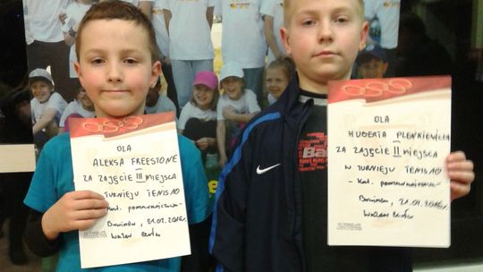 Radomscy tenisiści na podium