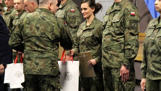 Radomscy terytorialsi docenieni za wsparcie w czasie epidemii