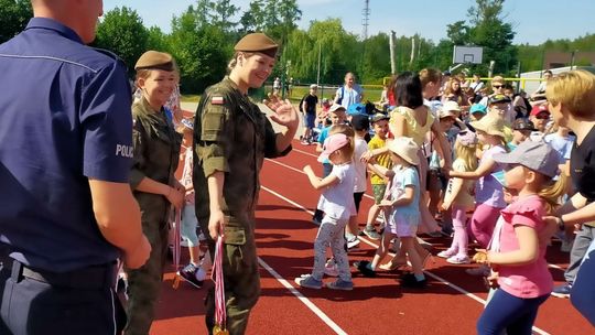 Radomscy terytorialsi dzieciom