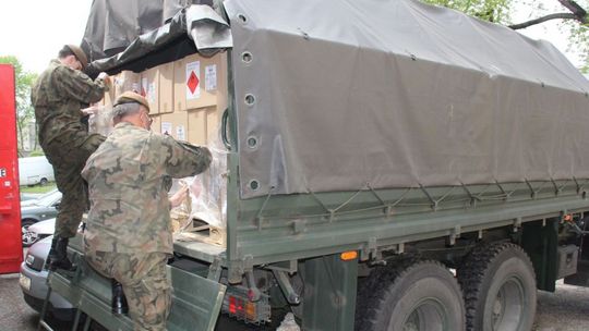 Radomscy terytorialsi pomocni w czasie epidemii