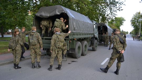 Radomscy "Terytorialsi" szukają 5-letniego Dawida