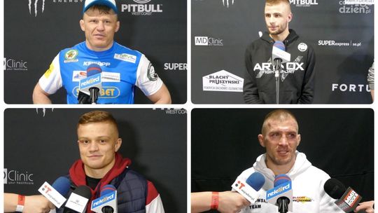 Radomscy zawodnicy po gali KSW 68 [WIDEO]