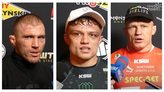 Radomscy zawodnicy po gali XTB KSW 88 [WIDEO]