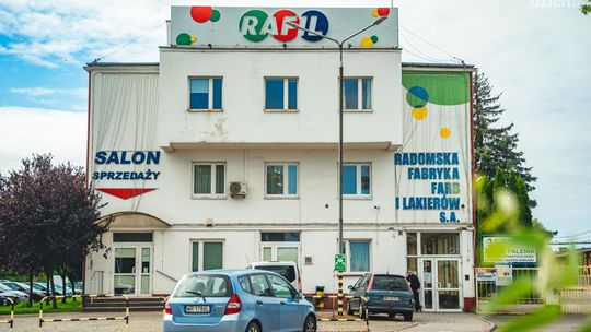 Radomska Fabryka Farb i Lakierów (zdjęcia)