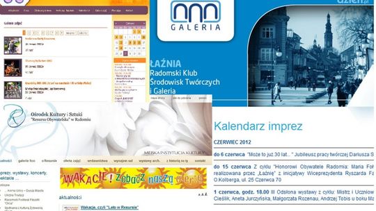 Radomska kultura w sieci