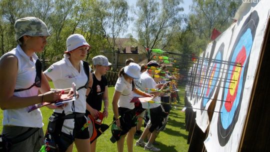 Radomska łuczniczka piąta w międzynarodowym turnieju