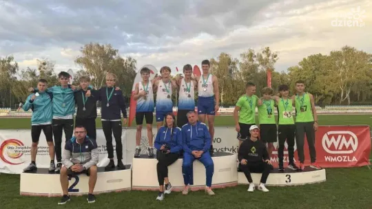 Radomska młodzież z kompletą medali. Sześć złotych krążków w mistrzostwach U16