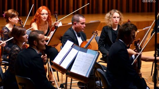 Radomska Orkiestra Kameralna wydała płytę