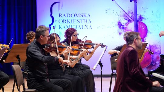 Radomska Orkiestra Kameralna wyróżniona Nagrodą Marszałka Województwa Mazowieckiego