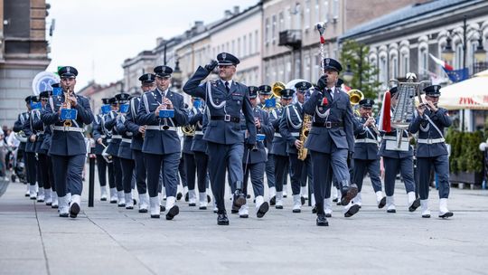 Radomska orkiestra wojskowa jedzie do Strasburga