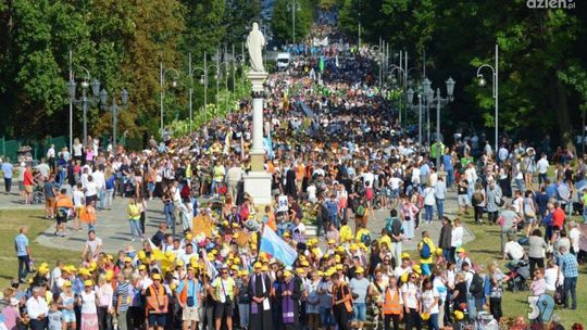 Radomska pielgrzymka dotarła do Częstochowy