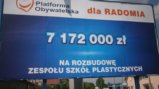 Radomska PO rusza z kampanią informacyjną