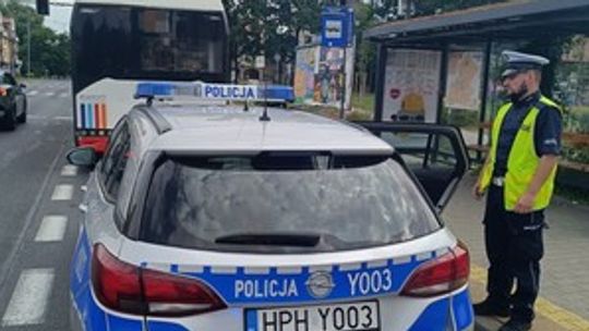 Radomska policja zatrzymała nietrzeźwego kierowcę autobusu miejskiego