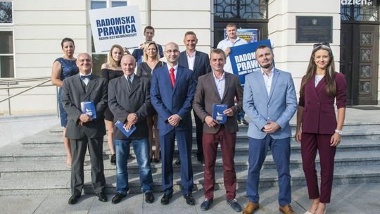 Radomska Prawica przedstawiła listy i kandydata na prezydenta