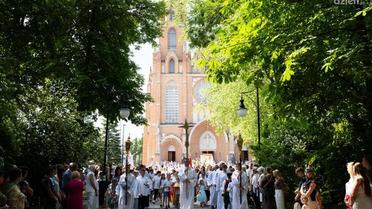 Radomska procesja Bożego Ciała