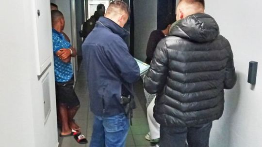 Radomska straż graniczna zatrzymała 6 Gruzinów