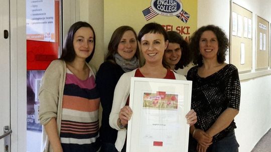 Radomska szkoła ze znakiem jakości PASE