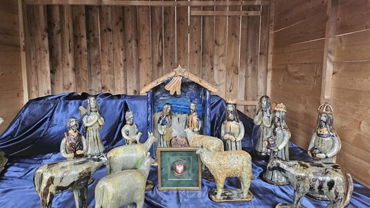 Radomska szopka w Watykanie