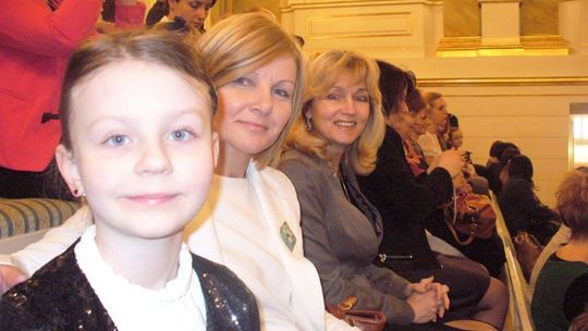 Radomska uczennica z nagrodą od ministra!