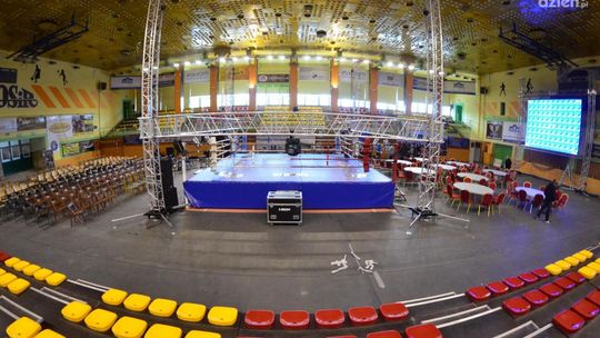 Radomski bokser: Michał Żeromiński