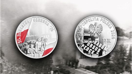 Radomski Czerwiec ‘76 upamiętniony na srebrnych monetach kolekcjonerskich