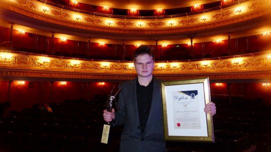 Radomski kompozytor nagrodzony Radomski kompozytor nagrodzony