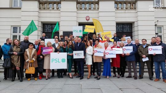 Radomski Pakt Samorządowy zgłosił listy we wszystkich okręgach Radomski Pakt Samorządowy zgłosił listy we wszystkich okręgach