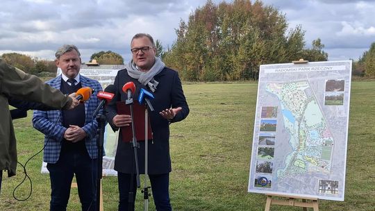 Radomski Park Rzeczny coraz bliżej