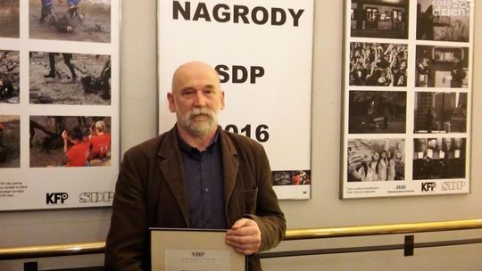 Radomski pisarz z wyróżnieniem